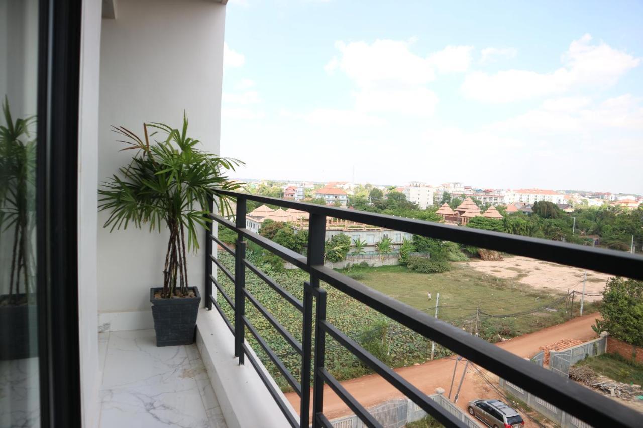 Ly Residence Suite & Apartment Siem Reap Exterior foto